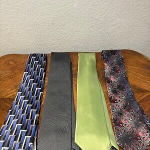 Lot of Four Ties‎